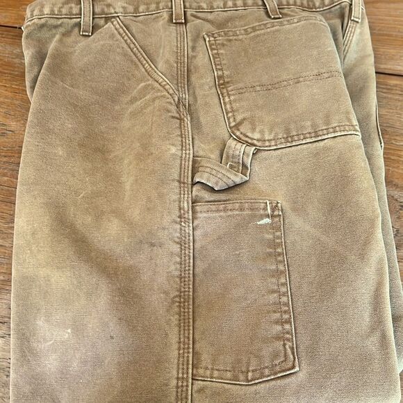 Carhartt Pants Dungaree Lined 34 x 32 - Picture 7 of 11